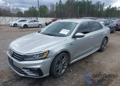 2017 Volkswagen Passat 1.8T R-Line from USA, damaged, VIN 1VWDT7A31HC023059